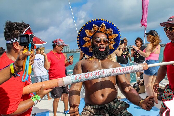 Adults only Hip Hop Sessions Boat Party Cancun - The Swim Stop and Why Choppy Water Matters