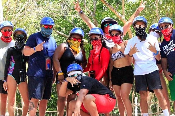 Adventure in the Mayan Jungle with ATV and Zip Line in Tulum - Mayan Ceremony Demo and Mayan Lunch: Where Culture Fits
