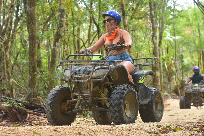 Adventure in the Mayan Jungle with ATV and Zip Line in Tulum - ATV Through the Jungle: What You Actually Do