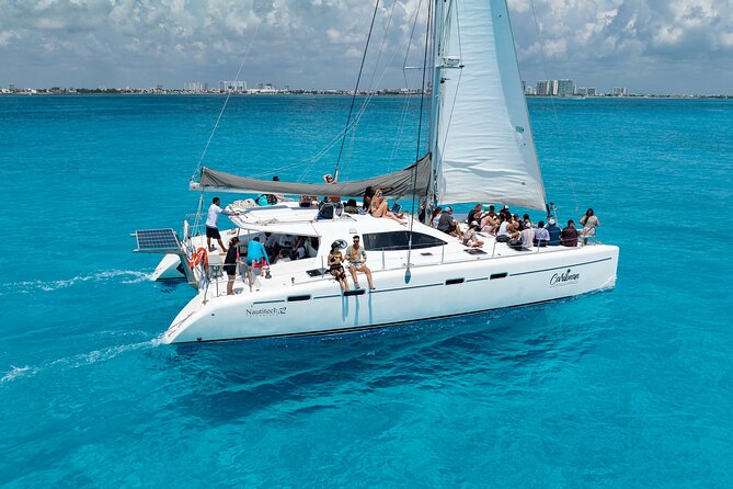 All Inclusive Isla Mujeres Catamaran - Snorkeling at El Meco Reef: Conditions, Distance, and Age Rules