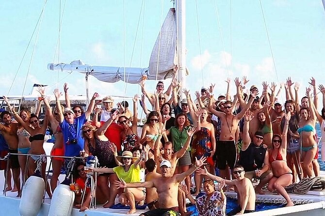 All-Inclusive Isla Mujeres Catamaran with Free Transportation - Key highlights worth knowing before you go