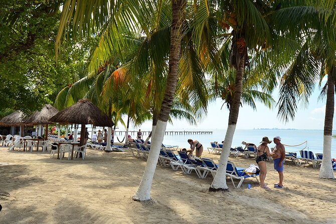 All-Inclusive Isla Mujeres Catamaran with Free Transportation - El Meco Reef snorkeling, gear included, and how the 50 minutes works