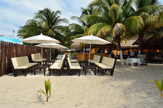 All-Inclusive Isla Mujeres Catamaran with Free Transportation - Express check-in, mimosa welcome, and what to expect at the dock