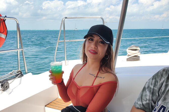 All Inclusive Isla Mujeres Catamaran - How the Day Flows, from Tortugas Marina to Playa Norte
