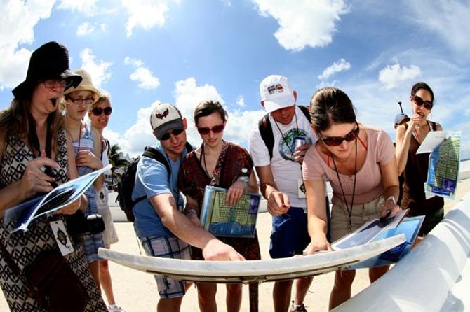 Amazing Cozumel Race: Small-Group Tour and Scavenger Hunt - Teams, clues, and the clock: how the scavenger hunt plays out