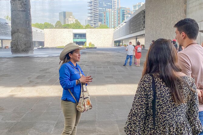 Anthropology Museum Guided Tour - Meeting at Polanco and the Big Practical Rule: No Backpacks