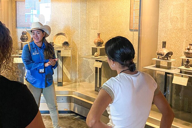 Anthropology Museum Guided Tour - What You’ll See: Aztec, Maya, and Olmec Through a Guided Lens
