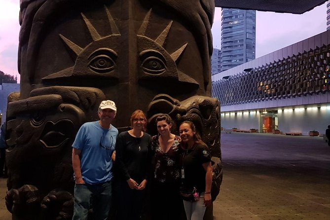 Anthropology Museum Private Experience Walking Tour - Meeting at Polanco and Getting Started Without Stress