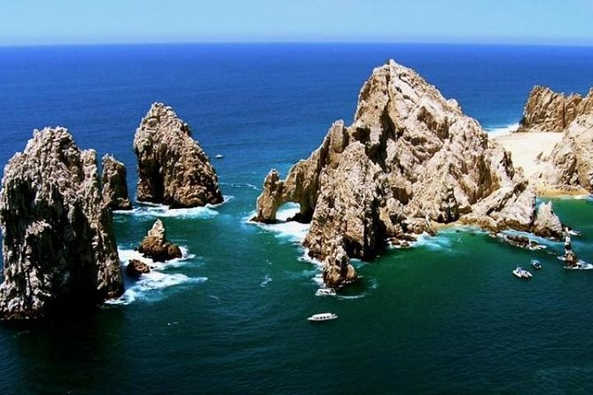 Arch Tour with Amazing Captain in Cabo San Lucas - Glass-bottom viewing: what you’ll see through the window