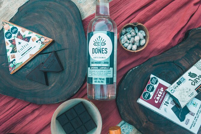 Artisanal Mezcal and Fine Chocolate Tasting - Snacks and Chocolate Pairings You Actually Taste, Not Just Consume