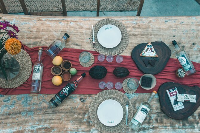 Artisanal Mezcal and Fine Chocolate Tasting - The Lesson Part: History, Legends, and How Mezcal Gets Made