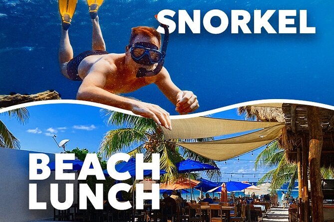 ATV 4×4+Snorkeling+Beach Club+ Lunch+Sabores de Cozumel - How The ATV-Snorkel-Tequila Loop Works In Real Time