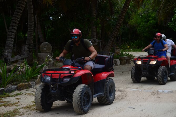 ATV 4×4+Snorkeling+Beach Club+ Lunch+Sabores de Cozumel - Coco’s Beach Club: Lunch, Shore Snorkeling, And The Sea Condition Reality