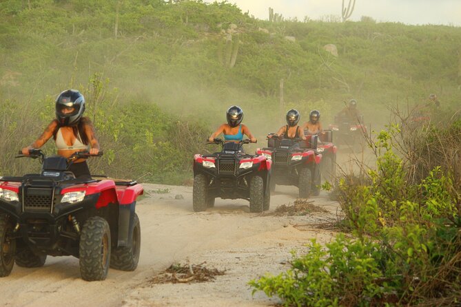 ATV Adventure in Rancho San Cristobal Cabo San Lucas - The Honda 420 Semi-Automatic Ride, and What “25 km Route” Really Means