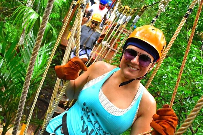 ATV Adventure, Interactive Bridges, Ziplines, Cenote and Lunch - Extreme Adventure Eco Park: what makes this Cancun day work