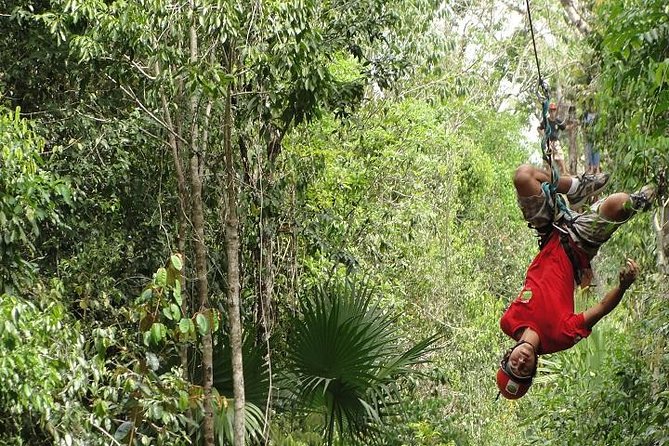 ATV Adventure, Interactive Bridges, Ziplines, Cenote and Lunch - Cenote Verde Lucero: what you do there, and how much time to expect