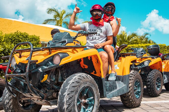 ATV Adventure to Jade Cavern with transfer - Meeting Points and Transfers: Getting There Without Stress