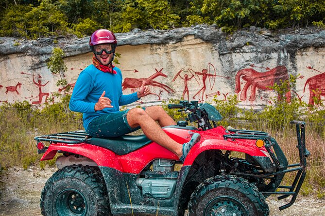 ATV Adventure to Jade Cavern with transfer - The Jungle Route: What the Off-Road Ride Really Feels Like