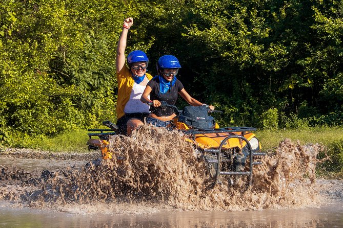 ATV Adventure to Jade Cavern with transfer - Jade Cenote at Jade Cavern: Stalactites, Cave Atmosphere, and Swim Options