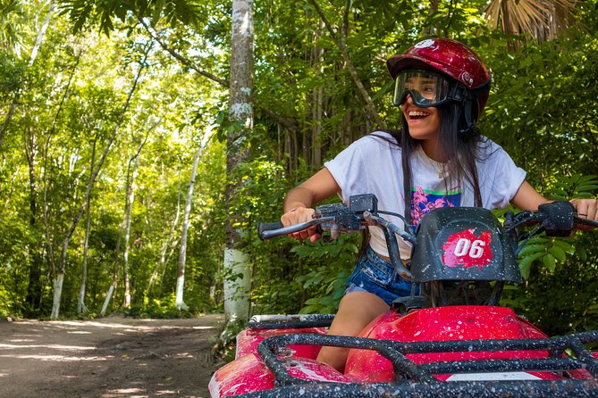 ATV Adventure to Jade Cavern with transfer - Photos, Tequila Tastings, and the Camera Rule Reality