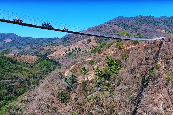 ATV and RZR Jorullo Bridge Experience in Puerto Vallarta - Why the Jorullo Bridge is the main event in Puerto Vallarta