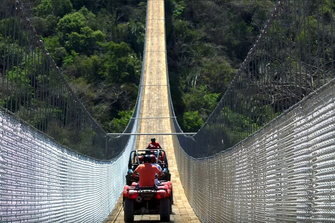 ATV and RZR Jorullo Bridge Experience in Puerto Vallarta - ATV vs RZR: which vehicle fits your comfort level