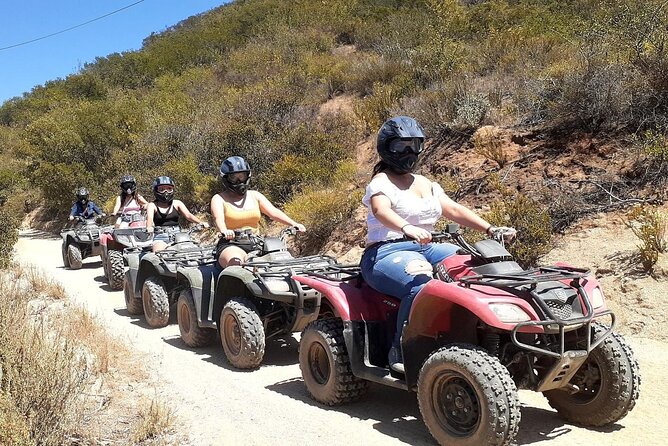 ATV Off-Road Adventure through Valle de Guadalupe + Winery Visit - Lago Valle Wine Glamping Resort start: where you get geared up