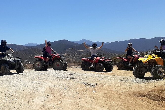 ATV Off-Road Adventure through Valle de Guadalupe + Winery Visit - The scenic overlook and why the ride is more than a thrill