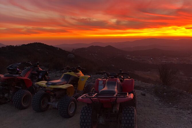 ATV Off-Road Adventure through Valle de Guadalupe + Winery Visit - Winery stop: visit included, wine tastings are extra