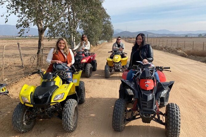 ATV Off-Road Adventure through Valle de Guadalupe + Winery Visit - Lunch and drinks: plan for extra costs and timing