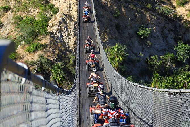 ATV Off-Road Experience: Cross the Wooden Bridge, Feel the Thrill - Key highlights to know before you book