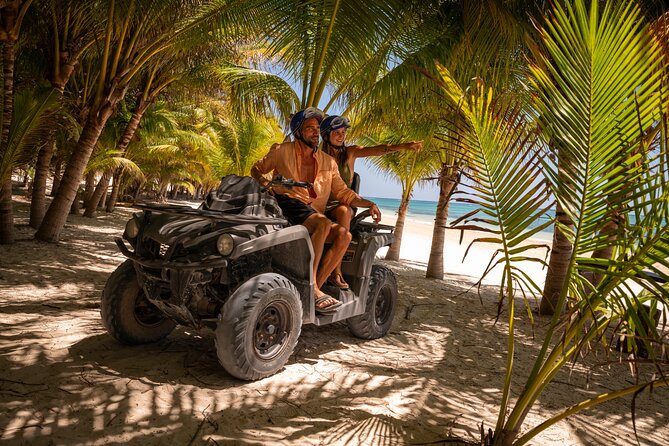 ATV or Speed Boat or Wave Runner with Beach Club In Riviera Maya - Quick reasons to pick this Playa Maroma ATV or boat combo