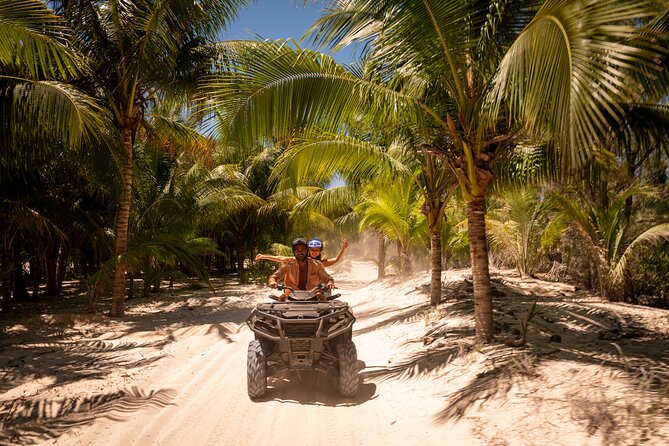 ATV or Speed Boat or Wave Runner with Beach Club In Riviera Maya - Your two options at Playa Maroma: ATV route vs sea route