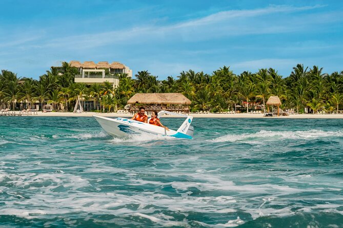 ATV or Speed Boat or Wave Runner with Beach Club In Riviera Maya - ATV in detail: what the mangrove to beach progression does for you