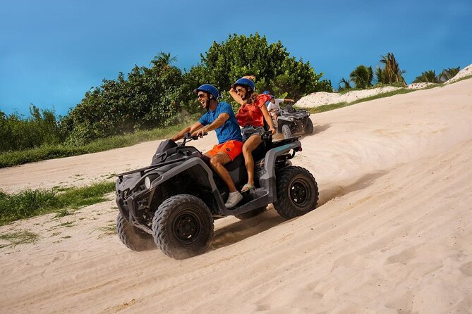ATV or Speed Boat or Wave Runner with Beach Club In Riviera Maya - Price and value: $85 plus the few extras that matter