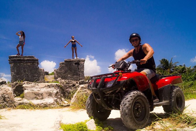 ATV Seashore + Cenote Combo: Mezcalitos & Mayan Cenote Experience - The Mayan Cenote Swim: Entrance Fee, Water Feel, and Comfort Options