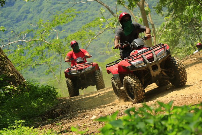 ATV Tour R.R - A Puerto Vallarta ATV Day That Actually Has a Water Moment