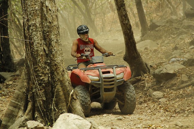 ATV Tour R.R - Tequila Tasting After the Ride, Not Instead of It