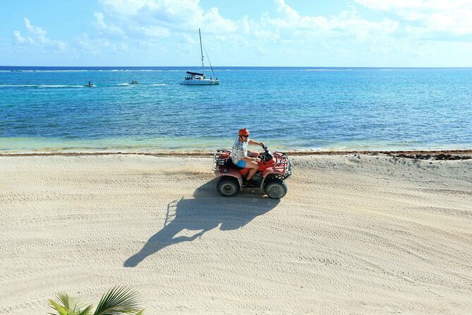 ATV with Speedboat, Waverunner, or Parasailing - WaveRunner or speedboat: the guided Caribbean cruise part