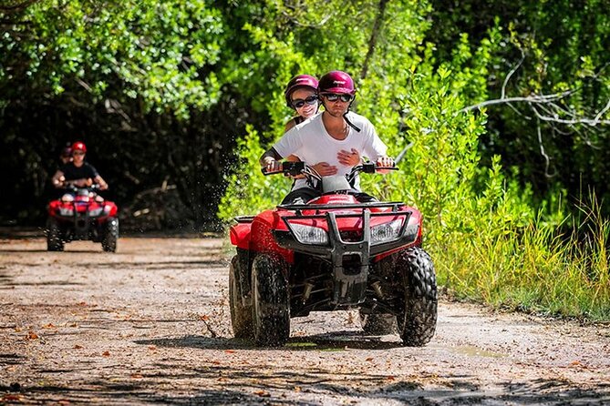 ATV with Speedboat, Waverunner, or Parasailing - Parasailing as an option, and when it fits