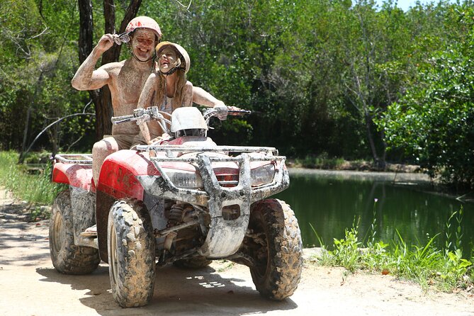 ATV with Speedboat, Waverunner, or Parasailing - Maroma Beach club stop: food, drinks, and beach time that feels like an ending