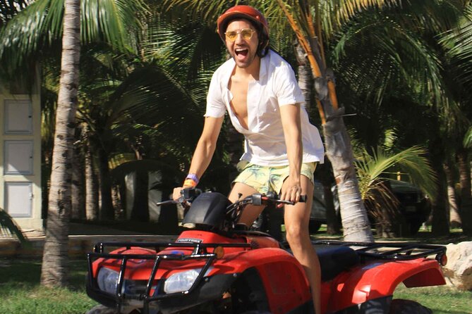 ATV with Speedboat, Waverunner, or Parasailing - Costs that can surprise you: lockers, marina fees, insurance, and tips