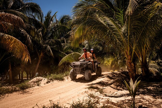 ATV with Speedboat, Waverunner, or Parasailing - Pickup and timing in real life, not on paper