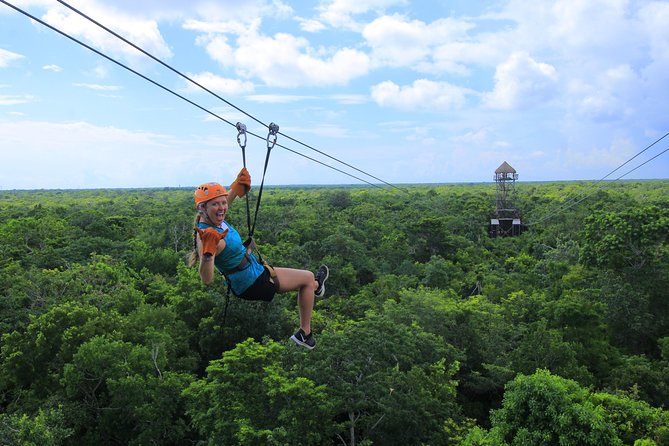 ATV Xtreme and Zipline Adventure from Riviera Maya - The ATV ride on jungle trails (2 passengers per machine)
