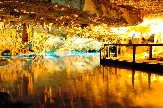 ATV Xtreme and Zipline Adventure from Riviera Maya - Snorkeling in the cenote: limestone water and underground-river vibes