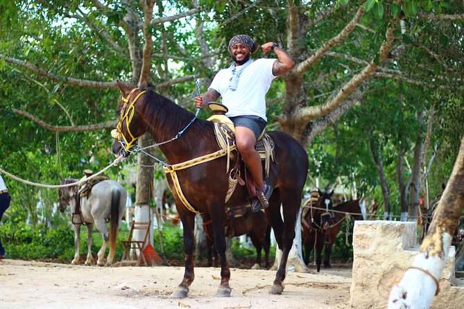 ATV Ziplines, Cenote, Lunch, Horseback Riding and Tequila Tasting - Key points before you go