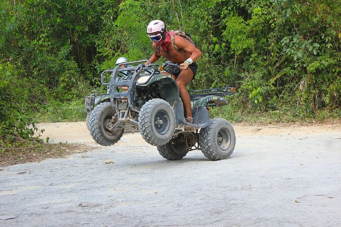 ATV Ziplines, Cenote, Lunch, Horseback Riding and Tequila Tasting - Entering the jungle: the Mayan Jungle Rush start
