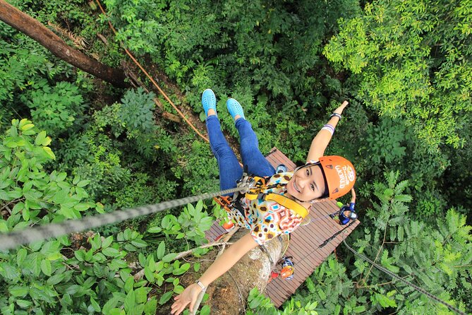 ATV Ziplines, Cenote, Lunch, Horseback Riding and Tequila Tasting - Cenote cooldown: stairs, swim, and the jump decision
