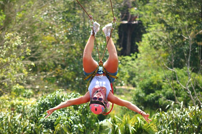 ATV, Ziplines & Cenote. Lunch & Tequila Tasting Included - Getting from Cancun to the Park, Without Making It Your Whole Day