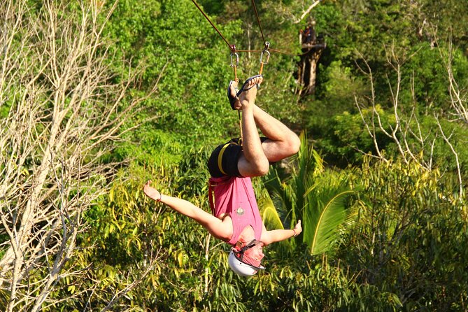 ATV, Ziplines & Cenote. Lunch & Tequila Tasting Included - Zip Lines and Hanging Bridges: The Jungle Views and the Safety Rhythm
